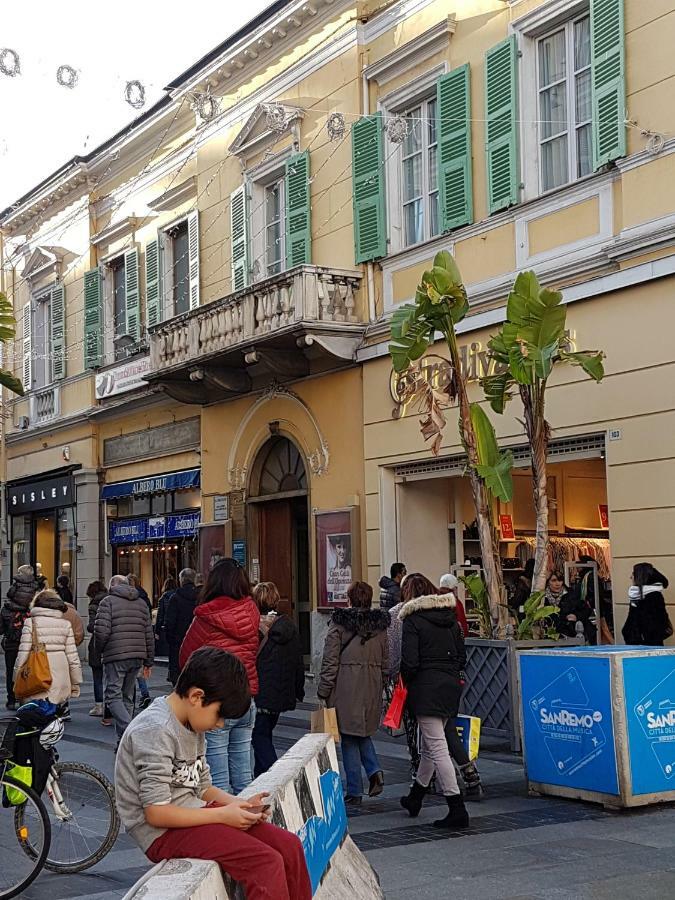 Appartamento Via Matteotti Sanremo Exterior photo